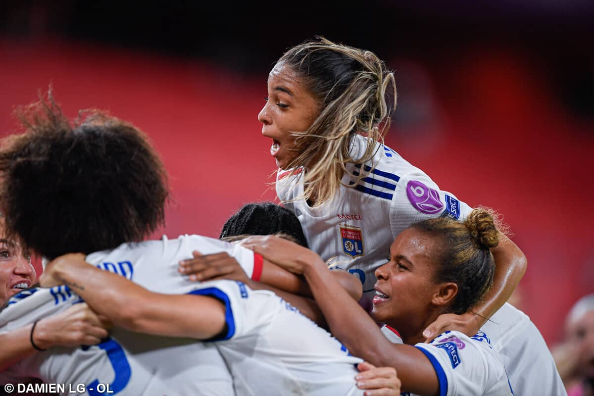 Ligue des Champions Féminine Lyon encore