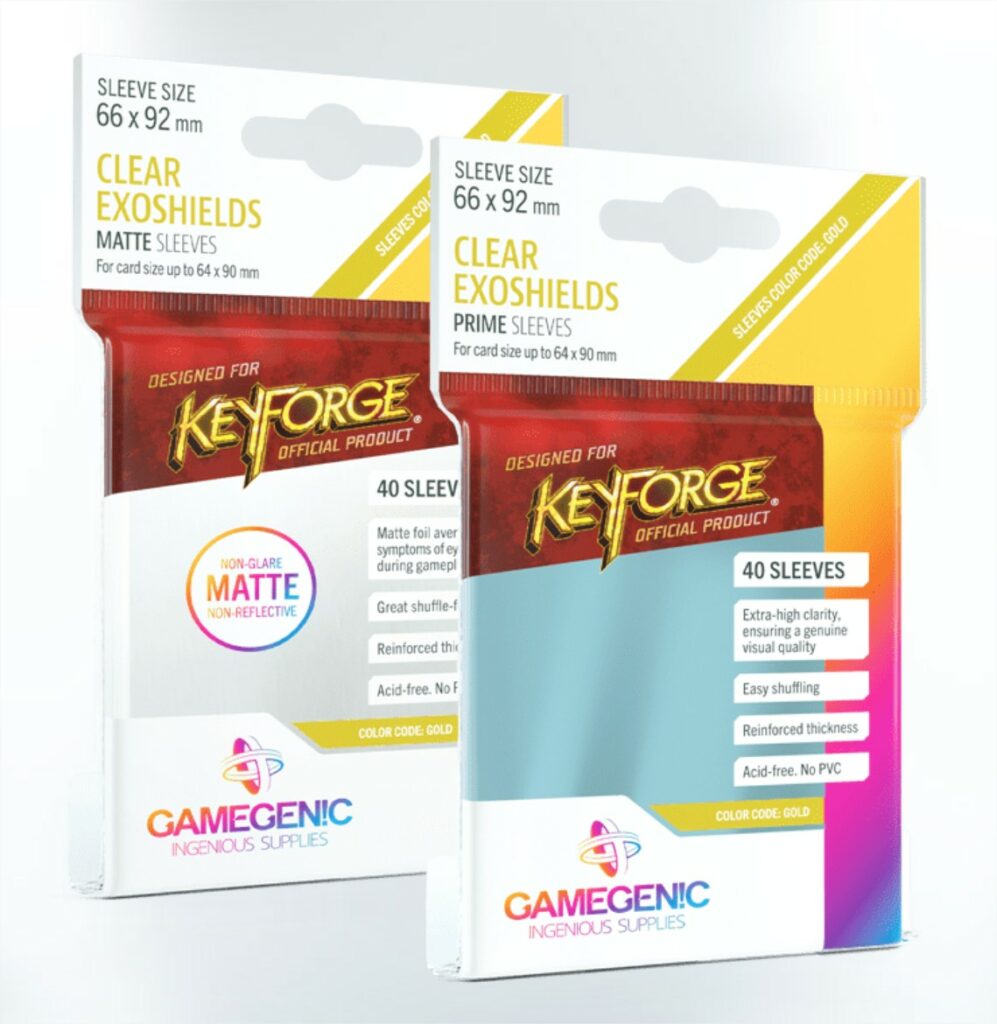 KeyForge Gamegenic Sleeves