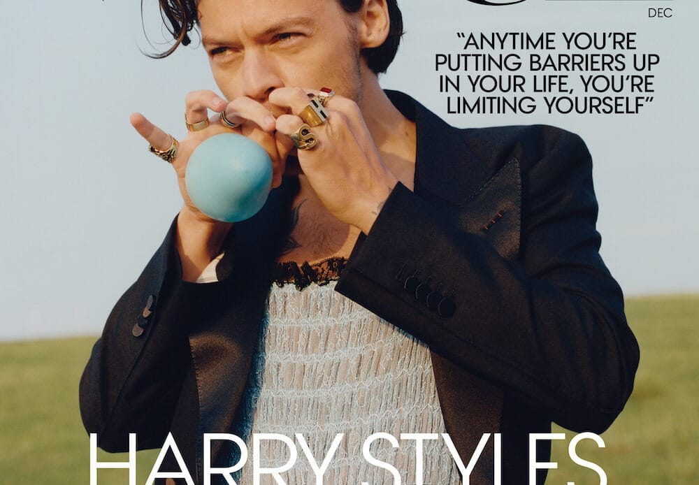 Harry Styles en Une de Vogue