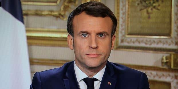 Président de la République, Emmanuel Macron