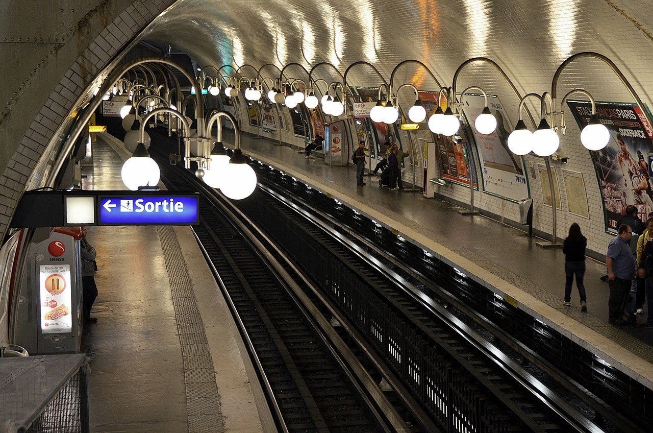 La Ligne 14 Du Métro Parisien Prolongé à Saint-Ouen