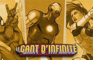 Le Gant d’Infinité Un jeu Love Letter™ - Edgeent.fr