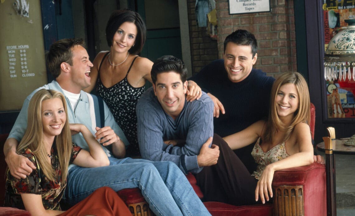 France - Monde - Pour ses 25 ans, la série Friends s'offre un