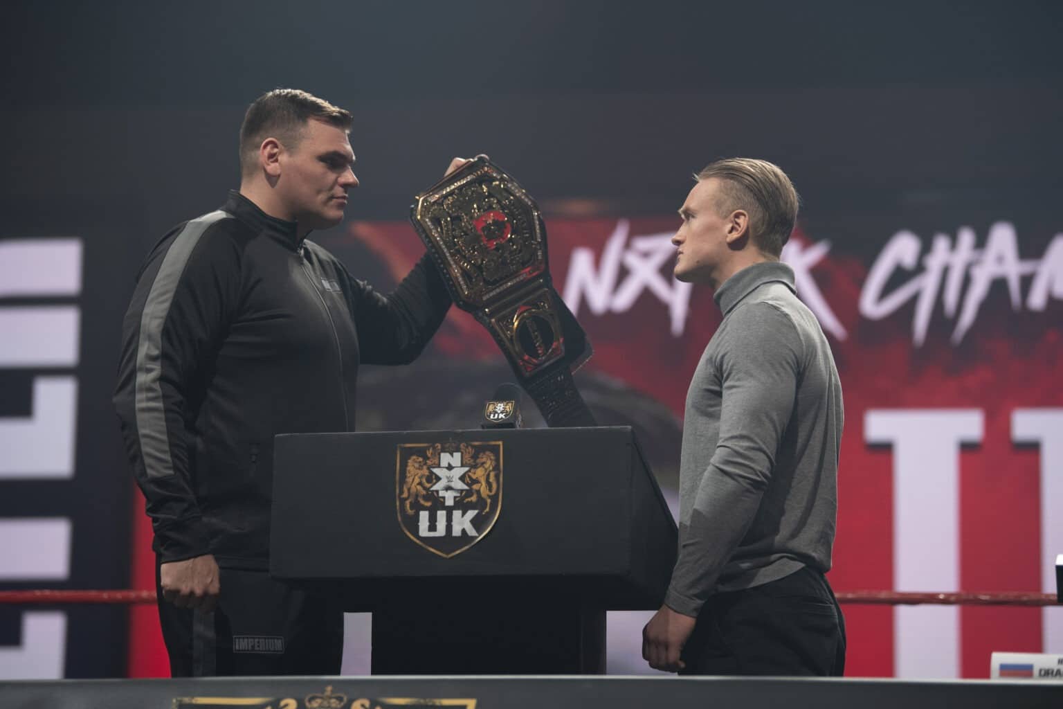 [INTERVIEW] Ilja Dragunov, Le Nouveau Fer De Lance De WWE NXT UK | VL Média