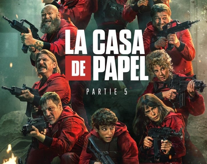 La Casa de Papel : découvrez la bande annonce de la saison 5 | VL Média