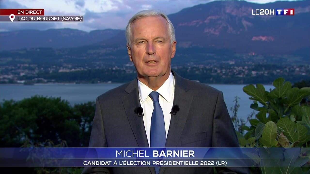 Présidentielle 2022 : Michel Barnier annonce sa ...