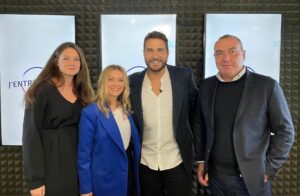 J’ENTREPRENDS ! #4 avec Victoria Bourgin, Gilles Attaf et Mégane Simon