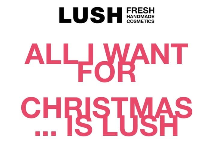 La collection de Noël 2019 de Lush ! - Purple Dream