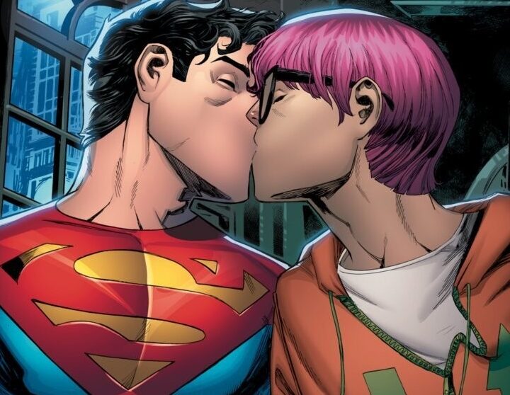 Superman bisexuel DC Comics