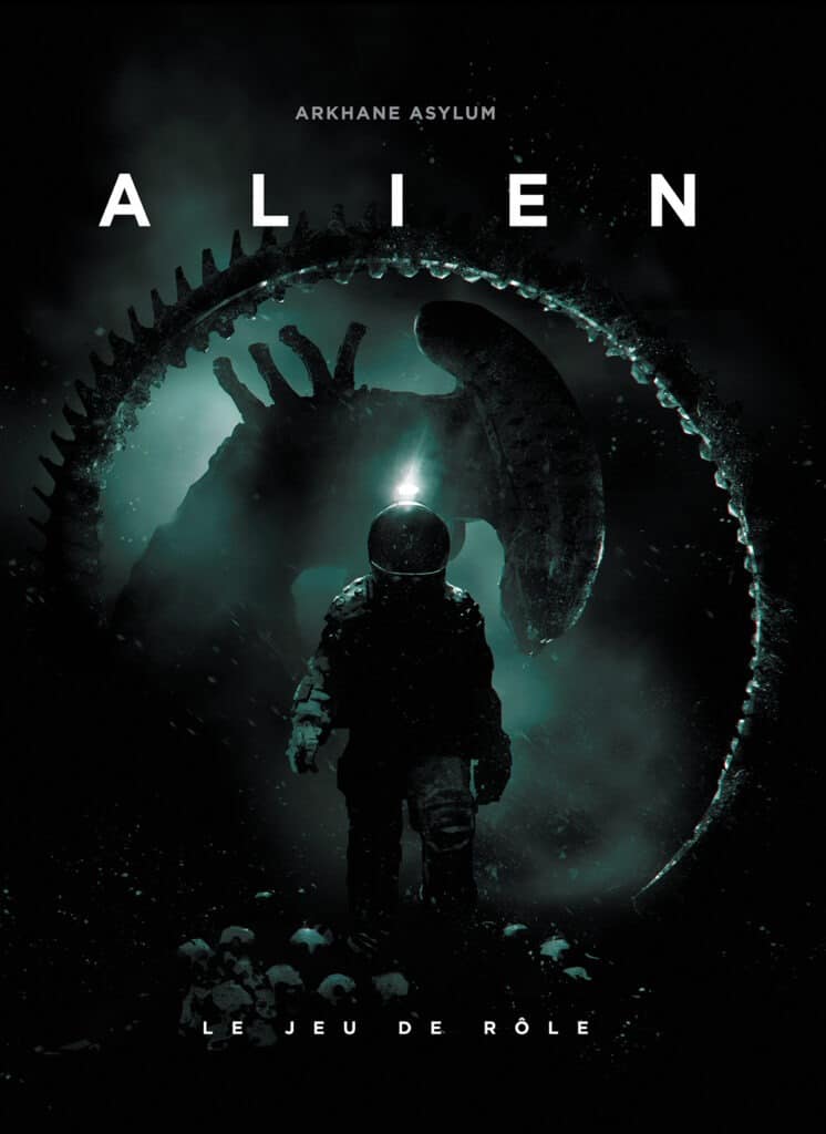 Alien base cover front