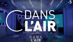 C dans l'air 20 ans France 5 Caroline Roux