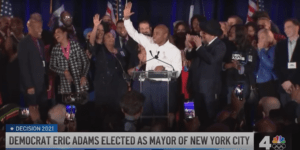 Eric Adams maire de New York
