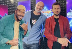 Frank Leboeuf & Jean-Luc Guizonne, invités d’Un Éclair de Guény #137