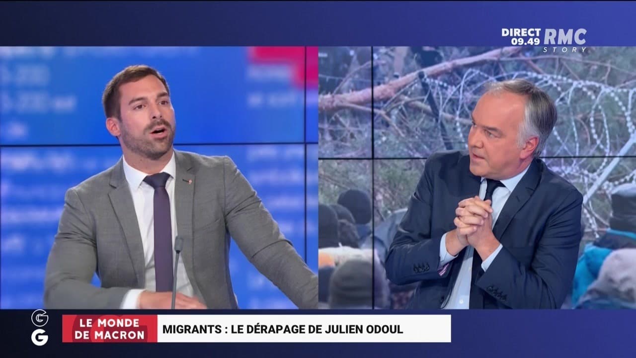 Dérapage de Julien Odoul : 