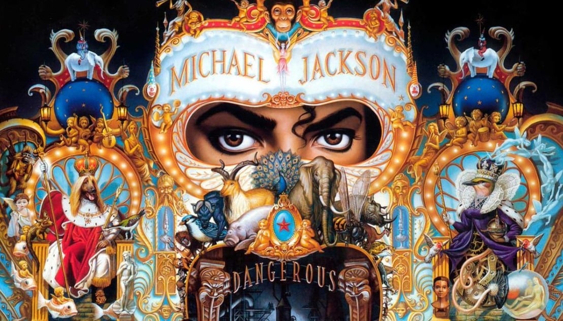 Dangerous album Michael Jackson 1991 Black or White 30 ans