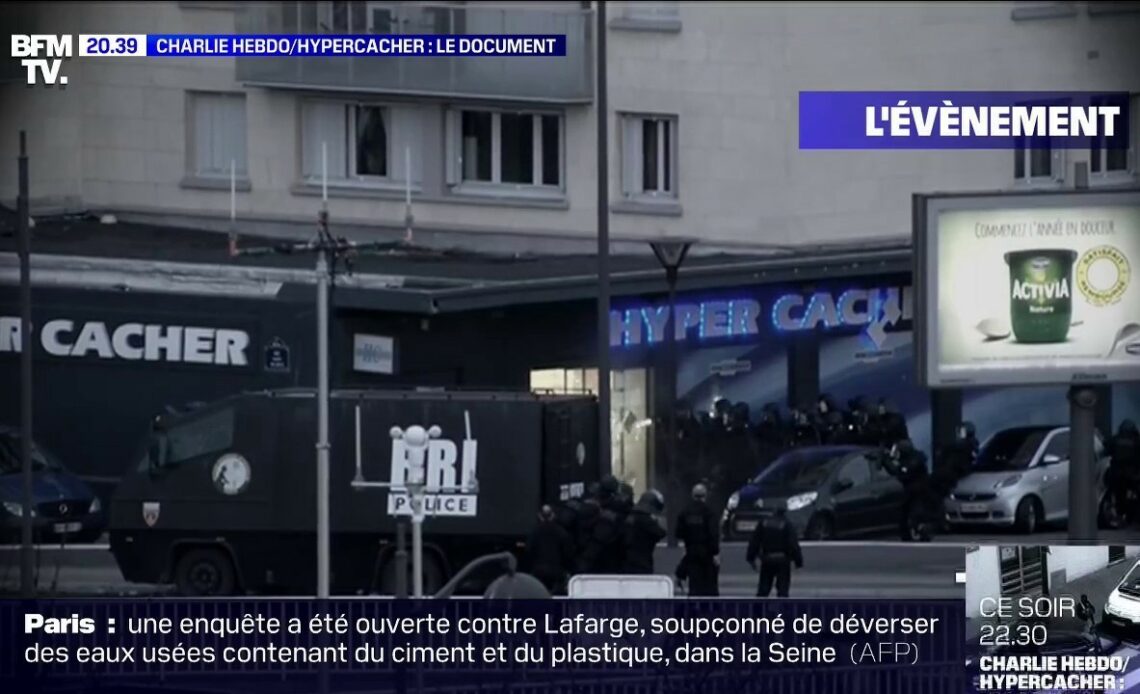 Attentat Hyper Cacher Porte de Vincennes Amedy Coulibaly 9 janvier 2015