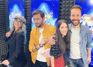 Christelle Chollet Charlotte Hervieux Dan Menasche Un éclair de Gueny Maxime Gueny