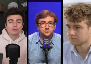 Influenceurs politiques présidentielle 2022 HugoDécrypte Jean Massiet Gaspard G