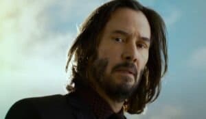 Keanu Reeves don recherche cancer matrix 4 resurrections