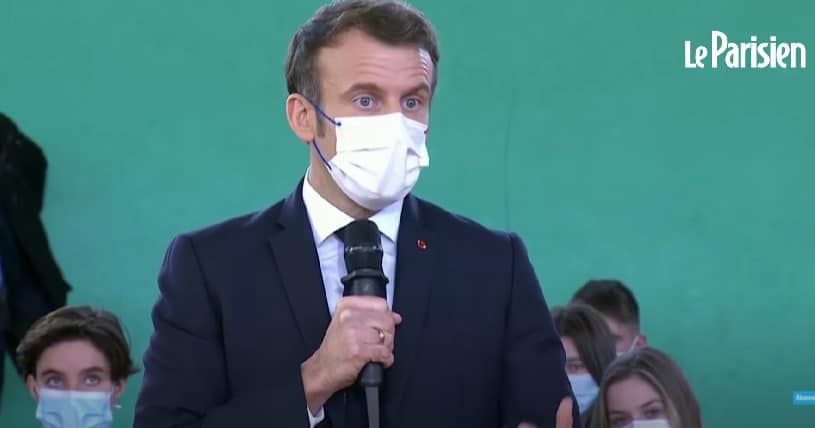 Macron discours université payante gratuite lycée Creuse