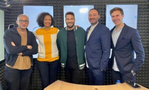 Nathalie Guirma Xavier Denis Tim Muller J'entreprends Anthony Vitorino