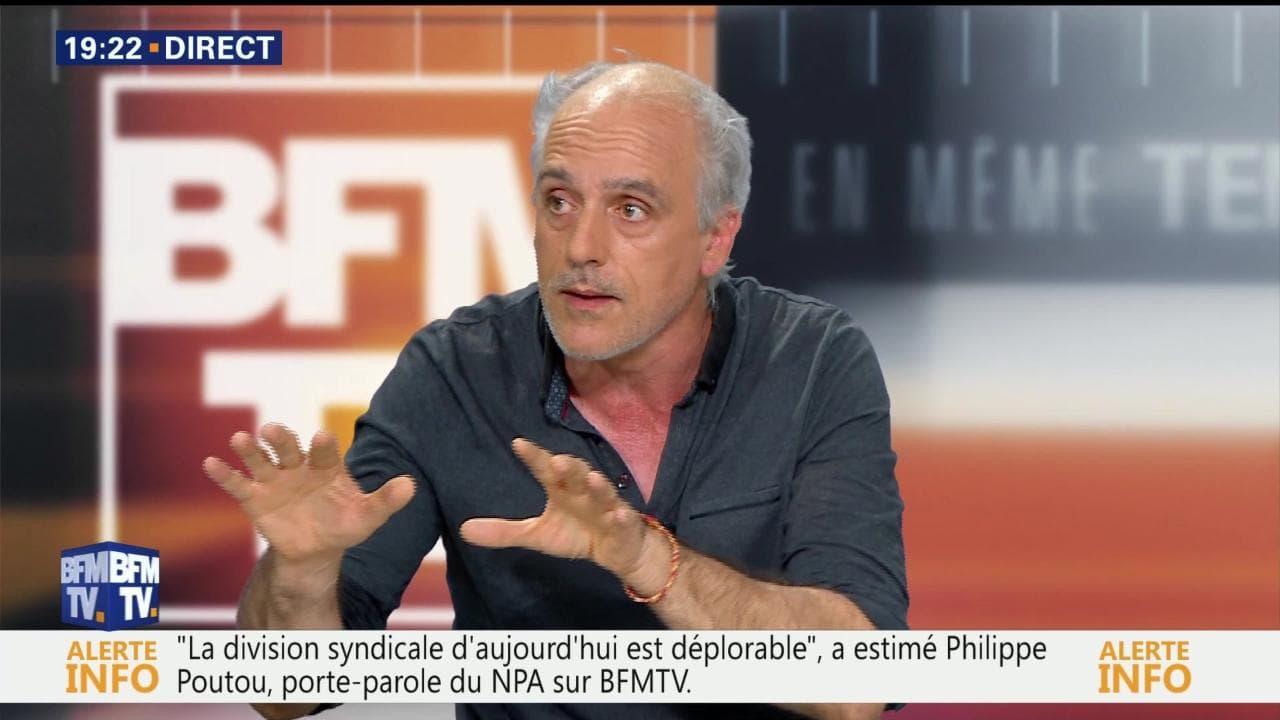 Présidentielle 2022 demandez le programme de Philippe Poutou (NPA