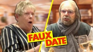 Studio Danielle prank Kev Adams restaurant Maison De Retraite film