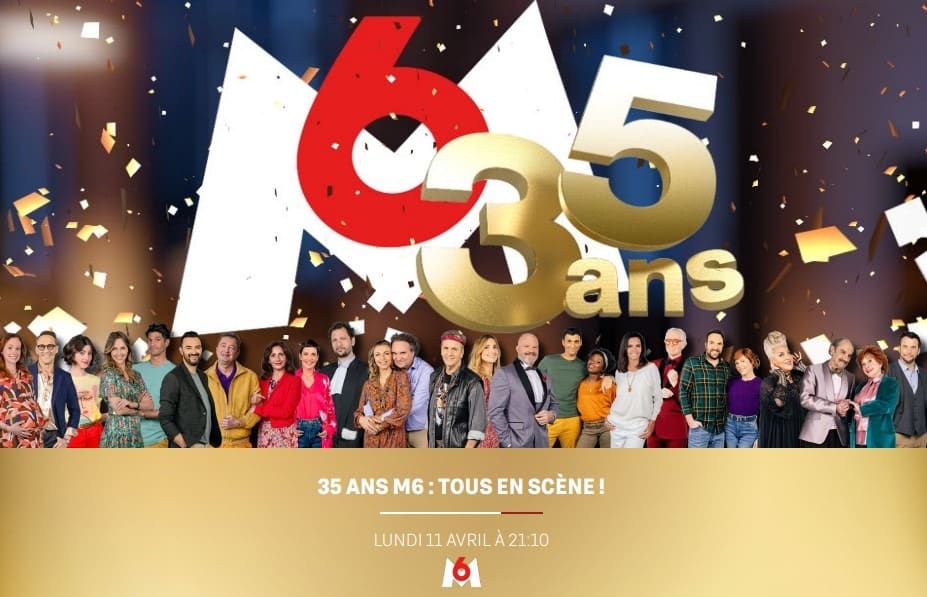 35 ans M6 10 programmes phares de la chaîne Top Chef Scènes de ménages L'amour est dans le pré