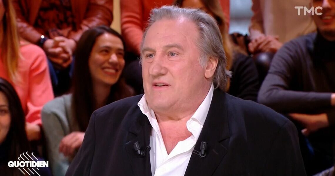 Gérard Depardieu mise en examen viols agressions sexuelles mars 2022