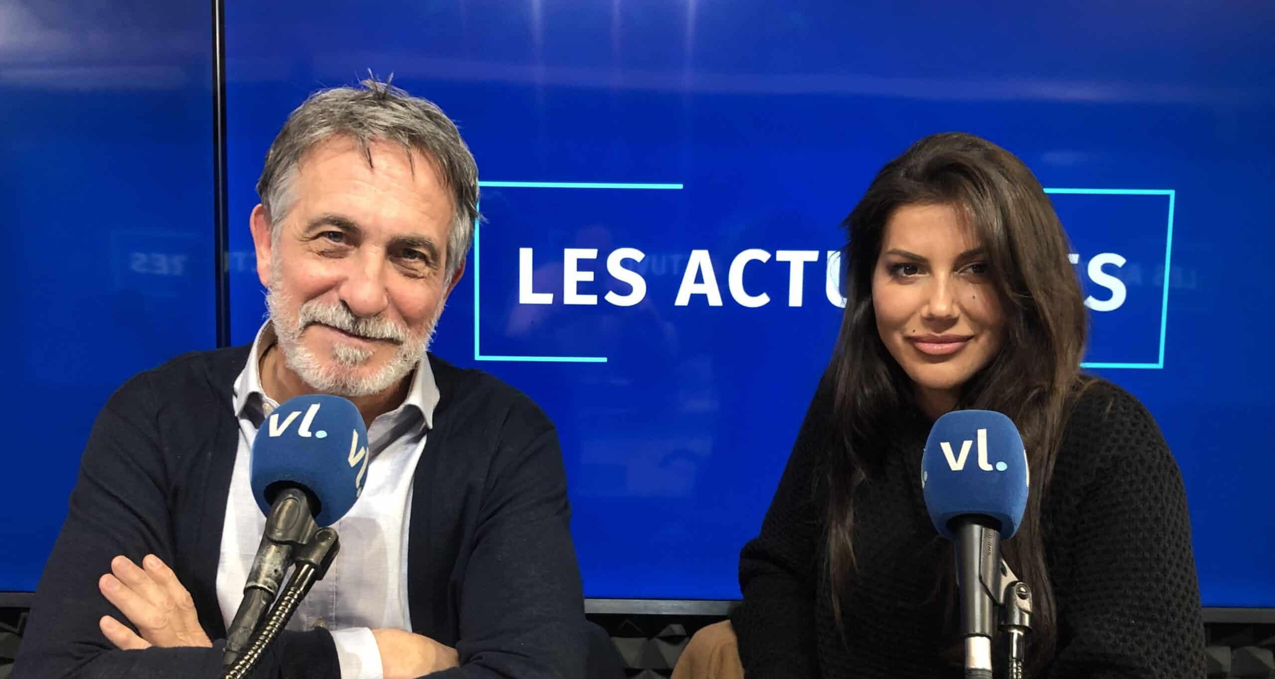 Leila Boumedjane et Philippe Cariou