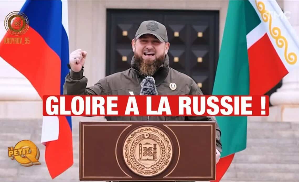 Ramzan Kadyroz qui est il portrait dirigeant tchétchénie président Russie