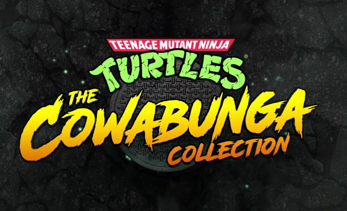 Teenage Mutant Ninja Turtles The Cowabunga Collection nouveau jeu Tortues Ninja Switch Xbox Playstation Steam