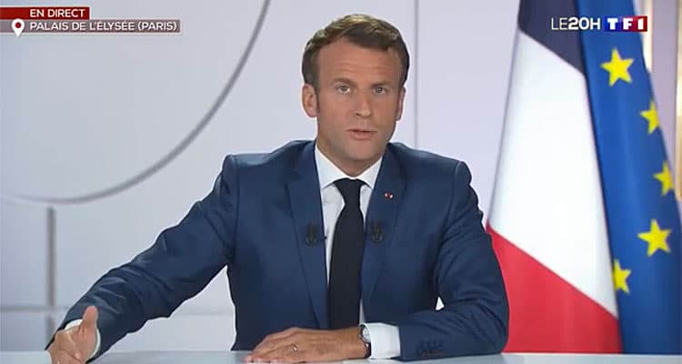 Le Président de la République, Emmanuel Macron