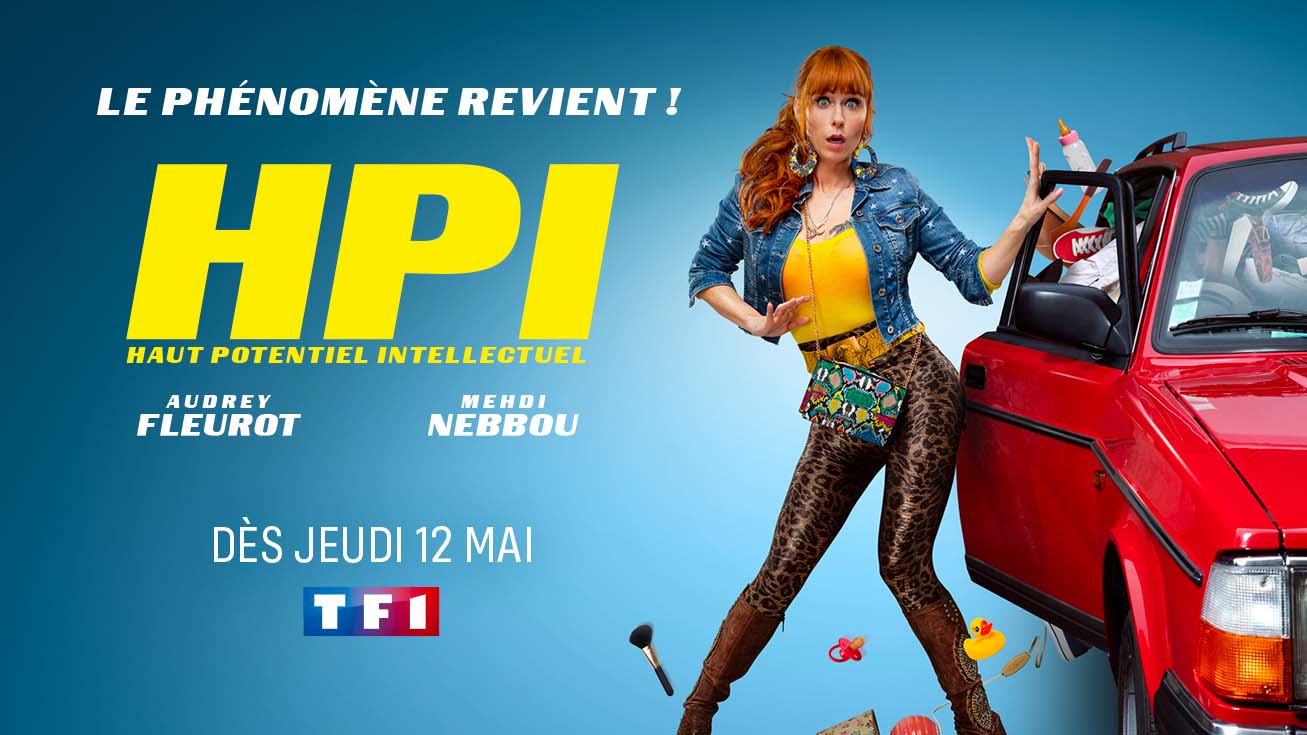 La saison 2 de HPI arrive le 12 mai sur TF1 | VL Média