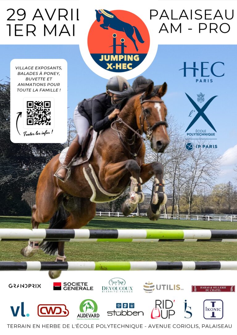 Jumping XHEC le rendezvous organisé par les étudiants de l’École