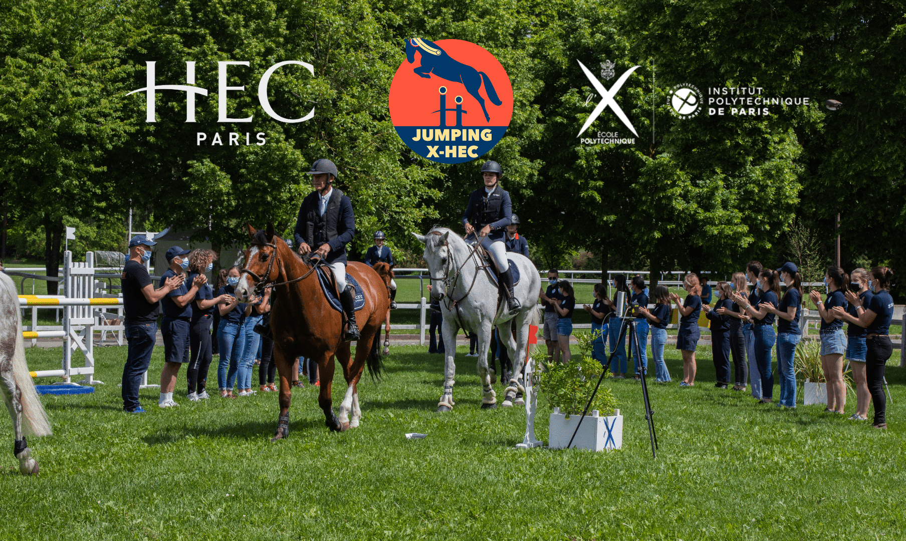 Couverture Jumping XHEC Spring 2022 VL Média