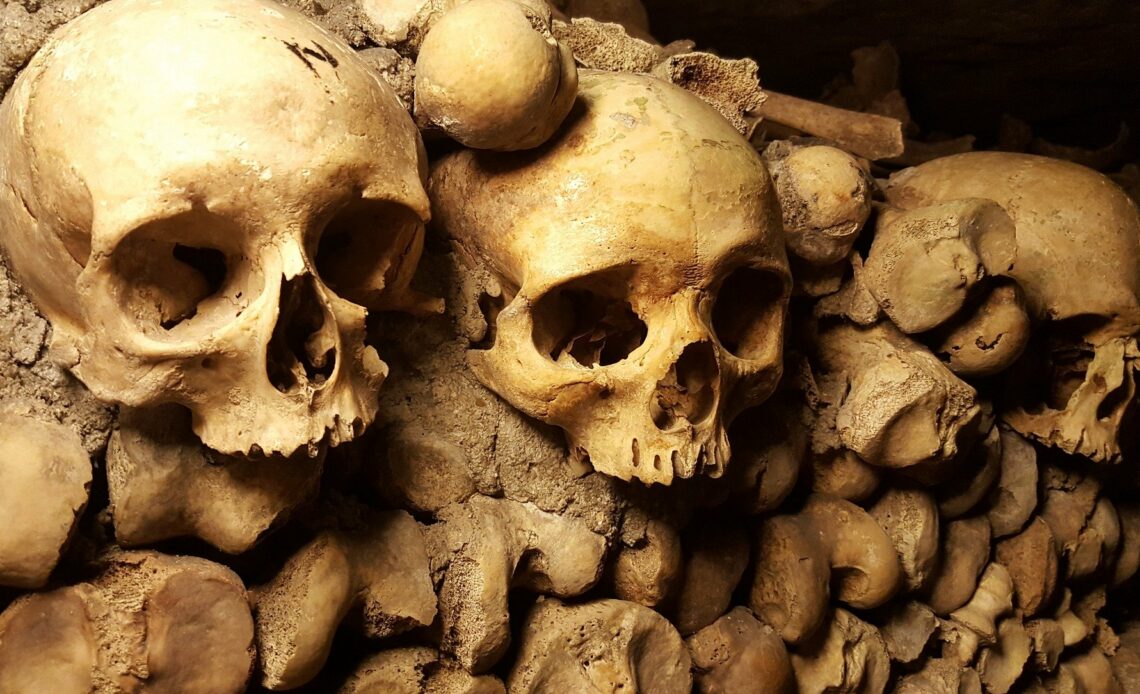 Deep Fear OCS catacombes squelettes Paris