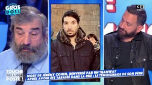 Mort de Jérémy Cohen accident tramway agression témoignage TPMP