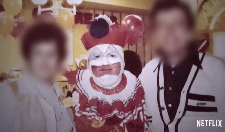 Pogo-le-clown-John Wayne Gacy Netflix-
