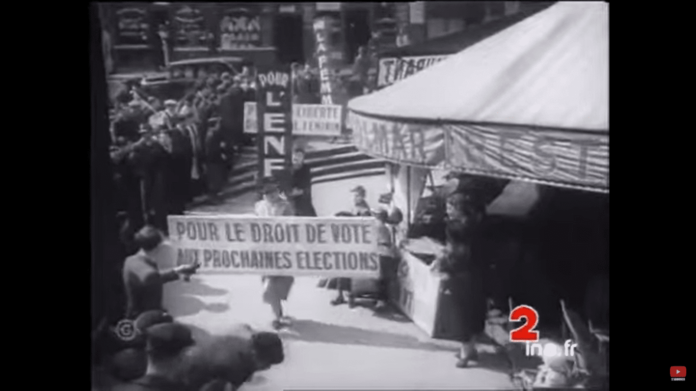 C’était Le 21 Avril 1944… Les Femmes Obtenaient Le Droit De Vote | VL Média