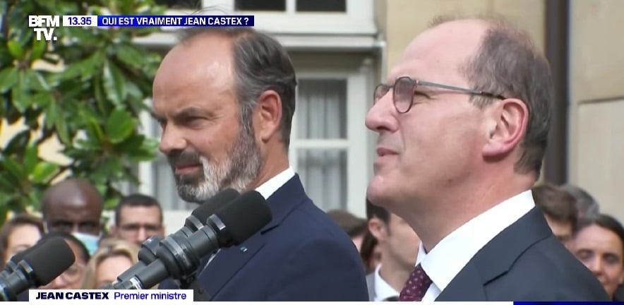 nouveau Premier Ministre Jean Castex démission Julien Denormandie Elisabeth Borne Macron