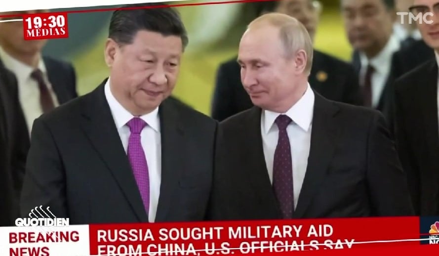 relations Russie Chine guerre en Ukraine Vladimir Poutine Xi Jinping