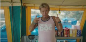 Franck Dubosc caprice de stars Camping 3 voiture