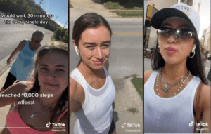 hot Girl walk trend TikTok
