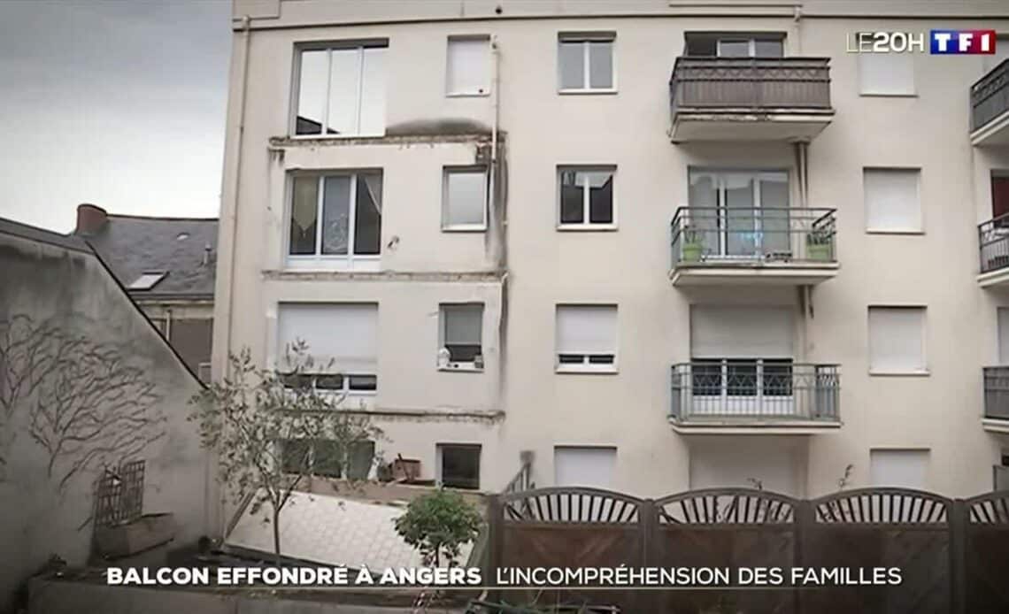 Balcon effondré à Angers mort étudiants drame 2016