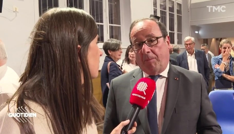 François Hollande candidat 2027 présidentielle suspense législatives NUPES PS