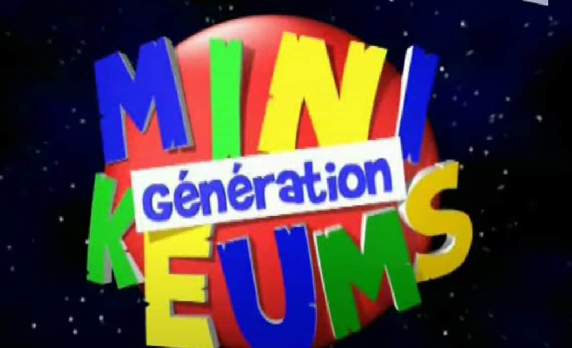 MiniKeums France 3 TV années 90-2000 dessin animé