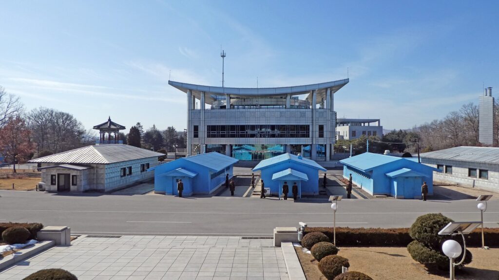 DMZ zone démilitarisée Corée du Sud Histoire guerre de corée