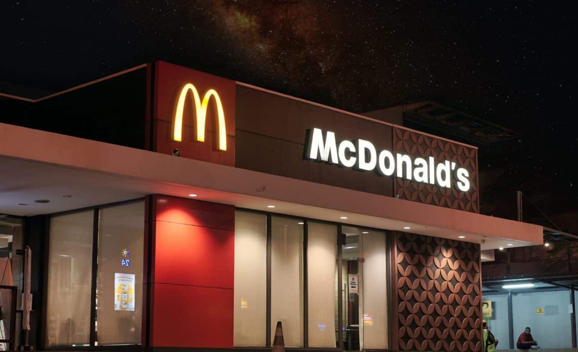 Vkousno i totchka remplaçant McDonald's Russie fast-food succès