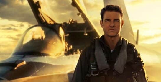vrais avions Top Gun Maverick Tom Cruise cinéma